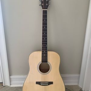 Beginner acoustic guitar
